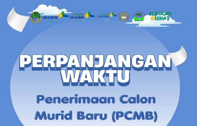 Perubahan Jadwal Pemetaan Calon Murid Baru (PCMB) Tahun 2026